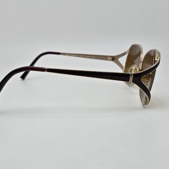 *SOLD*Juicy Couture Sydney 2/S 0CY2YY Gold Brown Sunglasses FRAME ONLY 56-15-120 - Picture 5 of 12